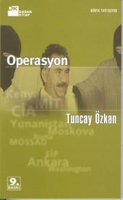 Operasyon Kitap Kapağı