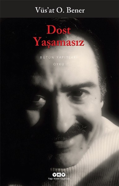 Dost Yaşamasız Kitap Kapağı