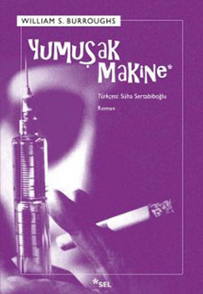 Yumuşak Makine Kitap Kapağı