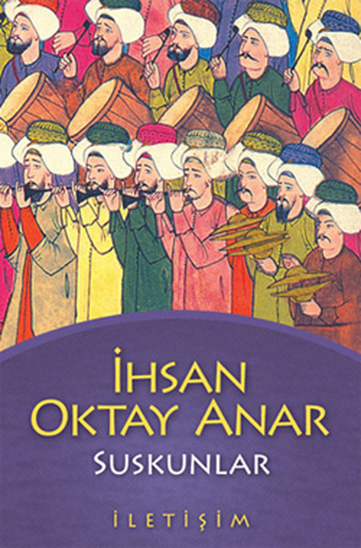 Suskunlar Kitap Kapağı