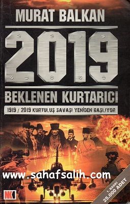 2019 Beklenen Kurtarıcı Kitap Kapağı